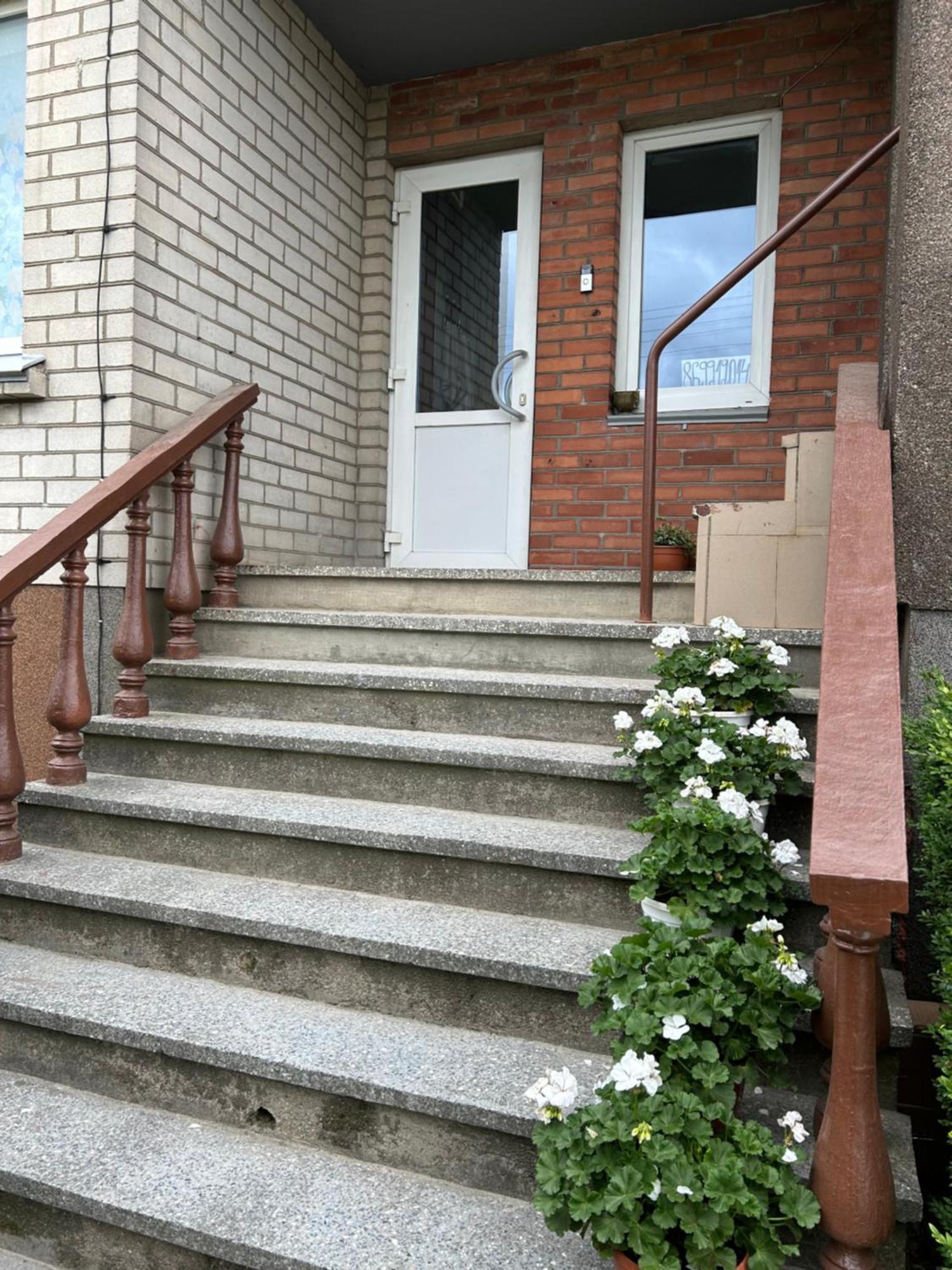 Hotel Valjote à Tauragė Extérieur photo